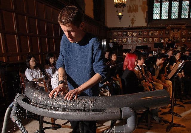 World rarest instrument - hydraulophone